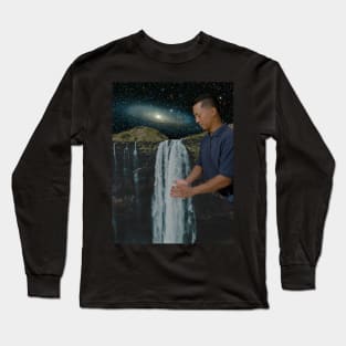 Wash your hands man Long Sleeve T-Shirt
